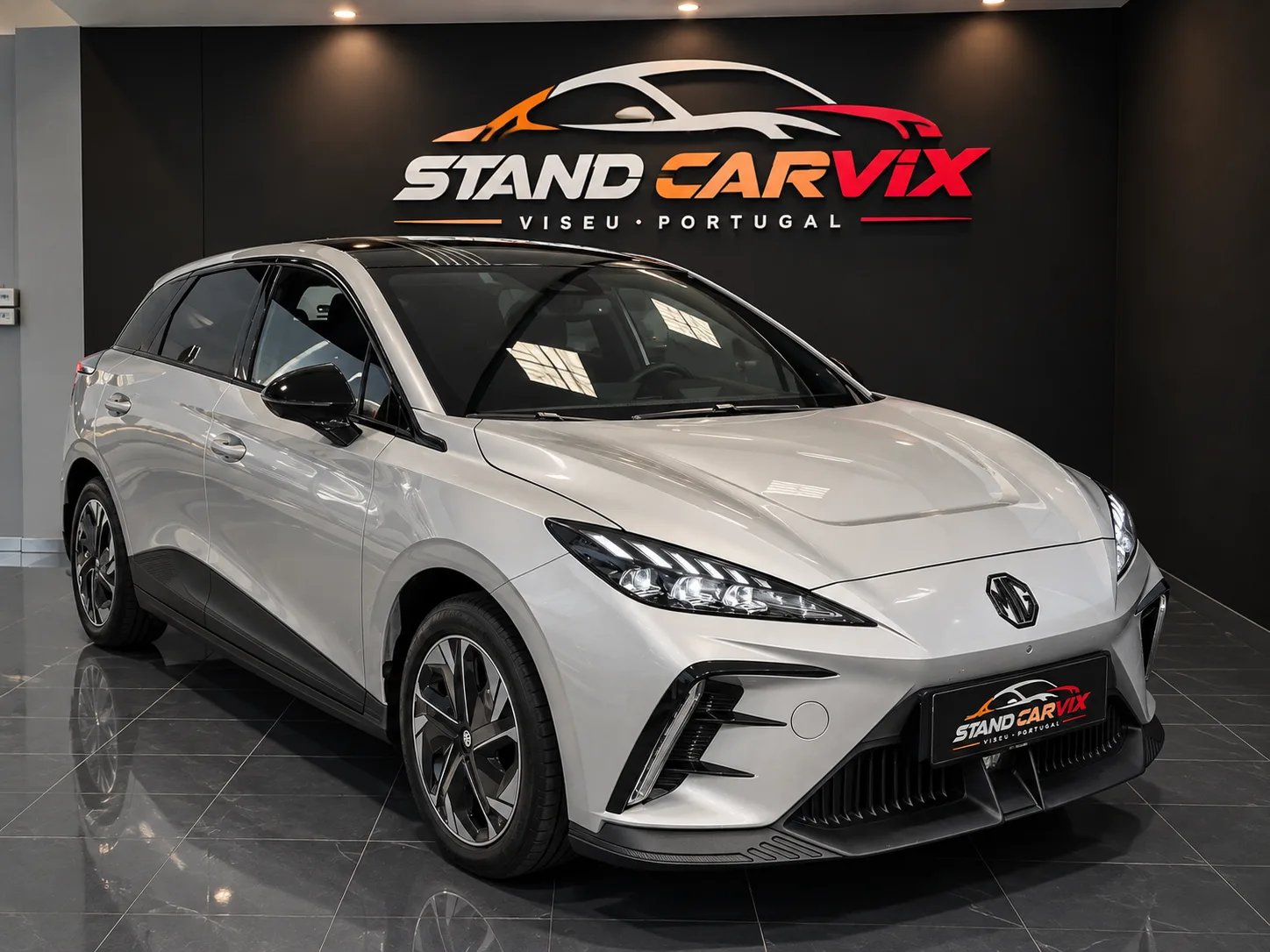 MG MG4 64 kWh Luxury